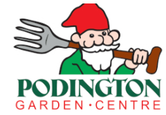Podington Garden Centre Logo