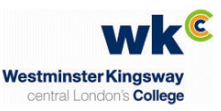 WK Westminister Kingsway College Logo